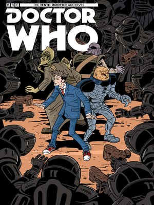 cover image of Doctor Who: The Tenth Doctor Archives (2015), Issue 23
